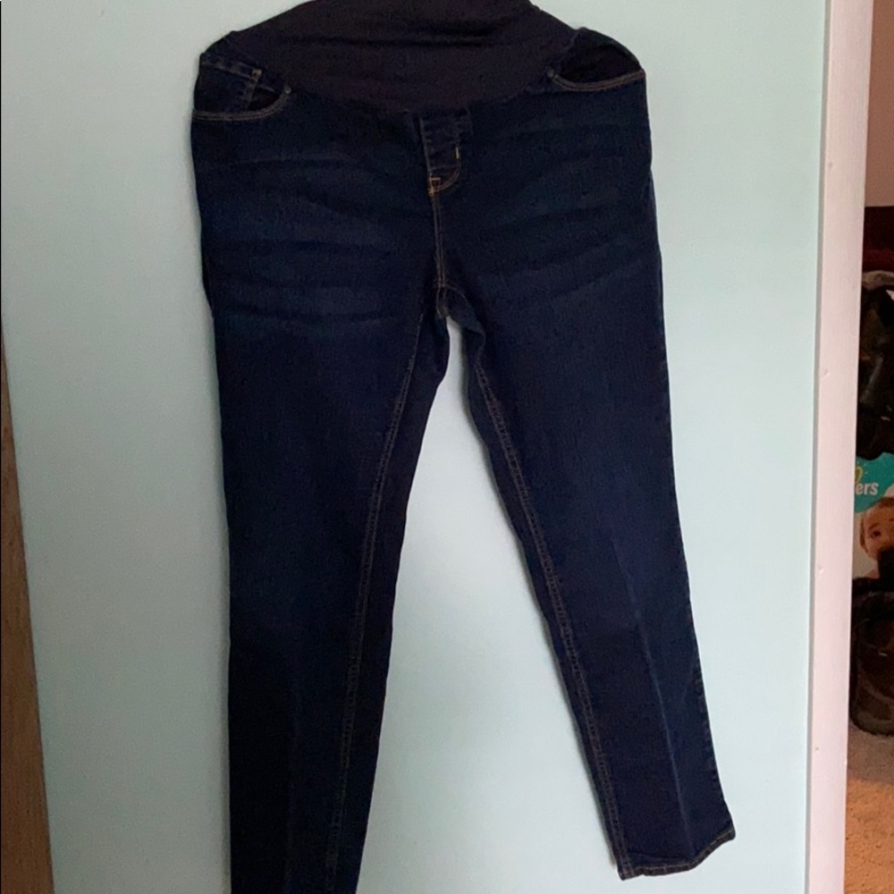 Old Navy Full Panel Skinny Maternity Jeans
